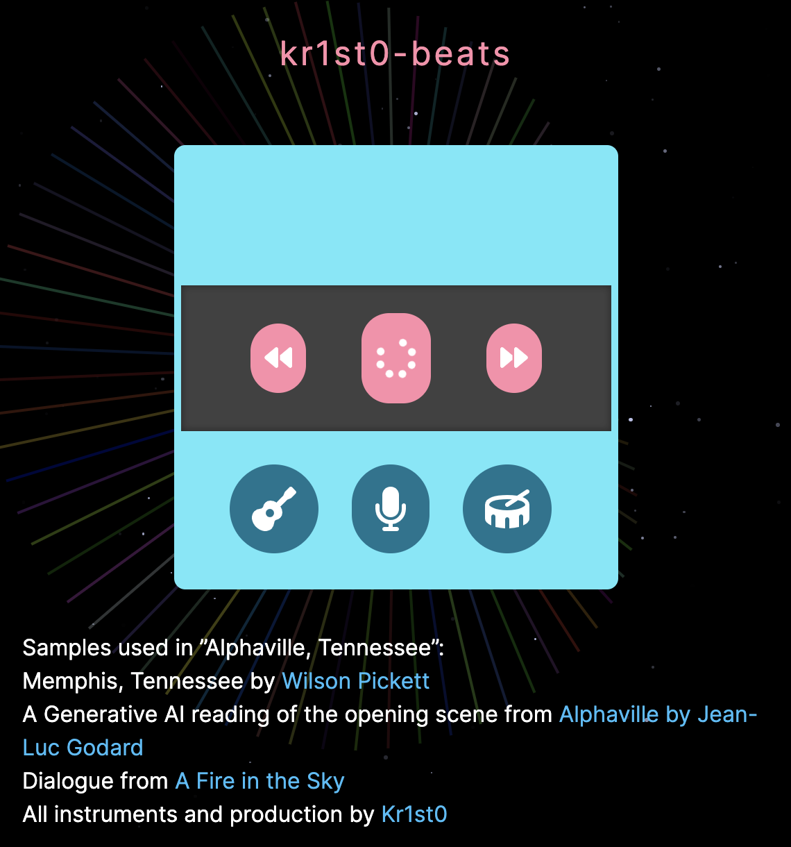 Multi-Track Media Player